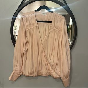 EVEREVE Beautiful Champagne Blouse